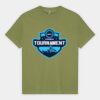 Heavyweight Cotton Unisex Garment Dyed T-Shirt Thumbnail