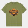 Heavyweight Cotton Unisex Garment Dyed T-Shirt Thumbnail