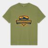 Heavyweight Cotton Unisex Garment Dyed T-Shirt Thumbnail