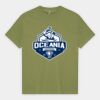 Heavyweight Cotton Unisex Garment Dyed T-Shirt Thumbnail