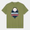 Heavyweight Cotton Unisex Garment Dyed T-Shirt Thumbnail