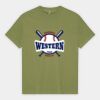 Heavyweight Cotton Unisex Garment Dyed T-Shirt Thumbnail