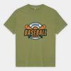 Heavyweight Cotton Unisex Garment Dyed T-Shirt Thumbnail