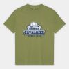 Heavyweight Cotton Unisex Garment Dyed T-Shirt Thumbnail