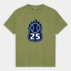 Heavyweight Cotton Unisex Garment Dyed T-Shirt Thumbnail