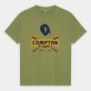 Heavyweight Cotton Unisex Garment Dyed T-Shirt Thumbnail