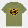 Heavyweight Cotton Unisex Garment Dyed T-Shirt Thumbnail