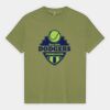 Heavyweight Cotton Unisex Garment Dyed T-Shirt Thumbnail