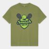 Heavyweight Cotton Unisex Garment Dyed T-Shirt Thumbnail