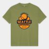 Heavyweight Cotton Unisex Garment Dyed T-Shirt Thumbnail