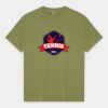Heavyweight Cotton Unisex Garment Dyed T-Shirt Thumbnail
