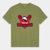 Heavyweight Cotton Unisex Garment Dyed T-Shirt Thumbnail