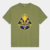 Heavyweight Cotton Unisex Garment Dyed T-Shirt Thumbnail
