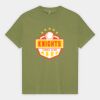 Heavyweight Cotton Unisex Garment Dyed T-Shirt Thumbnail