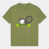 Heavyweight Cotton Unisex Garment Dyed T-Shirt Thumbnail
