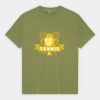 Heavyweight Cotton Unisex Garment Dyed T-Shirt Thumbnail