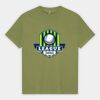 Heavyweight Cotton Unisex Garment Dyed T-Shirt Thumbnail
