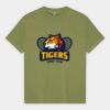 Heavyweight Cotton Unisex Garment Dyed T-Shirt Thumbnail
