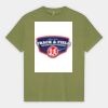Heavyweight Cotton Unisex Garment Dyed T-Shirt Thumbnail