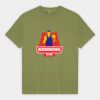 Heavyweight Cotton Unisex Garment Dyed T-Shirt Thumbnail