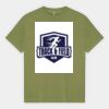 Heavyweight Cotton Unisex Garment Dyed T-Shirt Thumbnail
