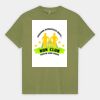 Heavyweight Cotton Unisex Garment Dyed T-Shirt Thumbnail