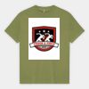 Heavyweight Cotton Unisex Garment Dyed T-Shirt Thumbnail