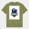 Heavyweight Cotton Unisex Garment Dyed T-Shirt Thumbnail