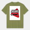 Heavyweight Cotton Unisex Garment Dyed T-Shirt Thumbnail