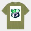 Heavyweight Cotton Unisex Garment Dyed T-Shirt Thumbnail