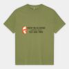 Heavyweight Cotton Unisex Garment Dyed T-Shirt Thumbnail