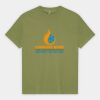 Heavyweight Cotton Unisex Garment Dyed T-Shirt Thumbnail