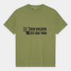 Heavyweight Cotton Unisex Garment Dyed T-Shirt Thumbnail