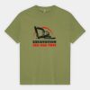 Heavyweight Cotton Unisex Garment Dyed T-Shirt Thumbnail