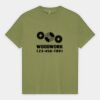 Heavyweight Cotton Unisex Garment Dyed T-Shirt Thumbnail