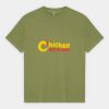 Heavyweight Cotton Unisex Garment Dyed T-Shirt Thumbnail