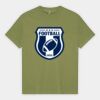 Heavyweight Cotton Unisex Garment Dyed T-Shirt Thumbnail
