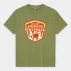 Heavyweight Cotton Unisex Garment Dyed T-Shirt Thumbnail