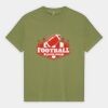 Heavyweight Cotton Unisex Garment Dyed T-Shirt Thumbnail