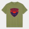 Heavyweight Cotton Unisex Garment Dyed T-Shirt Thumbnail