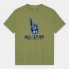 Heavyweight Cotton Unisex Garment Dyed T-Shirt Thumbnail