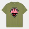 Heavyweight Cotton Unisex Garment Dyed T-Shirt Thumbnail
