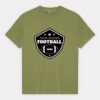 Heavyweight Cotton Unisex Garment Dyed T-Shirt Thumbnail