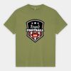 Heavyweight Cotton Unisex Garment Dyed T-Shirt Thumbnail
