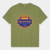 Heavyweight Cotton Unisex Garment Dyed T-Shirt Thumbnail