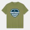 Heavyweight Cotton Unisex Garment Dyed T-Shirt Thumbnail