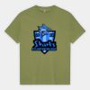 Heavyweight Cotton Unisex Garment Dyed T-Shirt Thumbnail