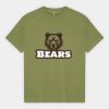 Heavyweight Cotton Unisex Garment Dyed T-Shirt Thumbnail