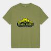 Heavyweight Cotton Unisex Garment Dyed T-Shirt Thumbnail