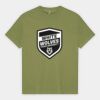 Heavyweight Cotton Unisex Garment Dyed T-Shirt Thumbnail
